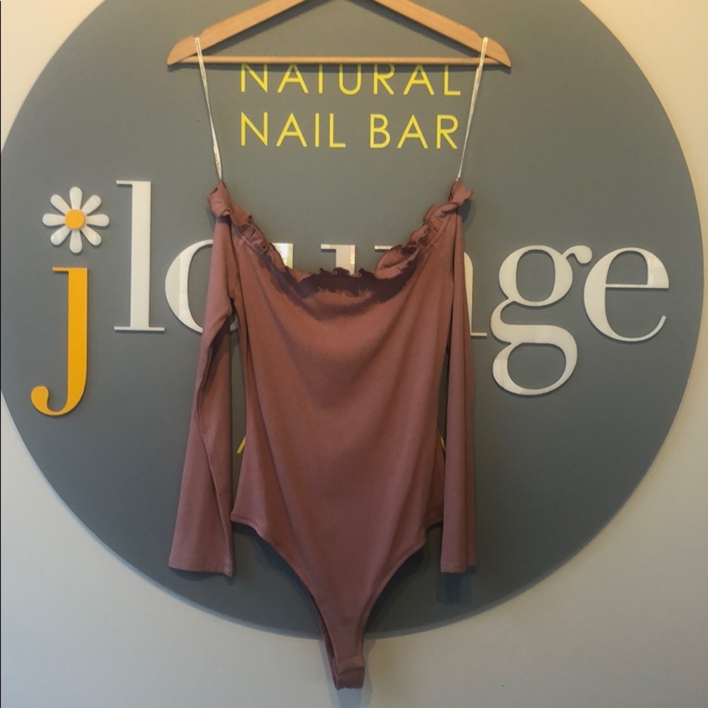 Dusty Rose Bodysuit